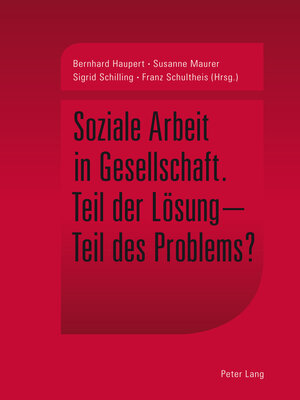 cover image of Soziale Arbeit in Gesellschaft